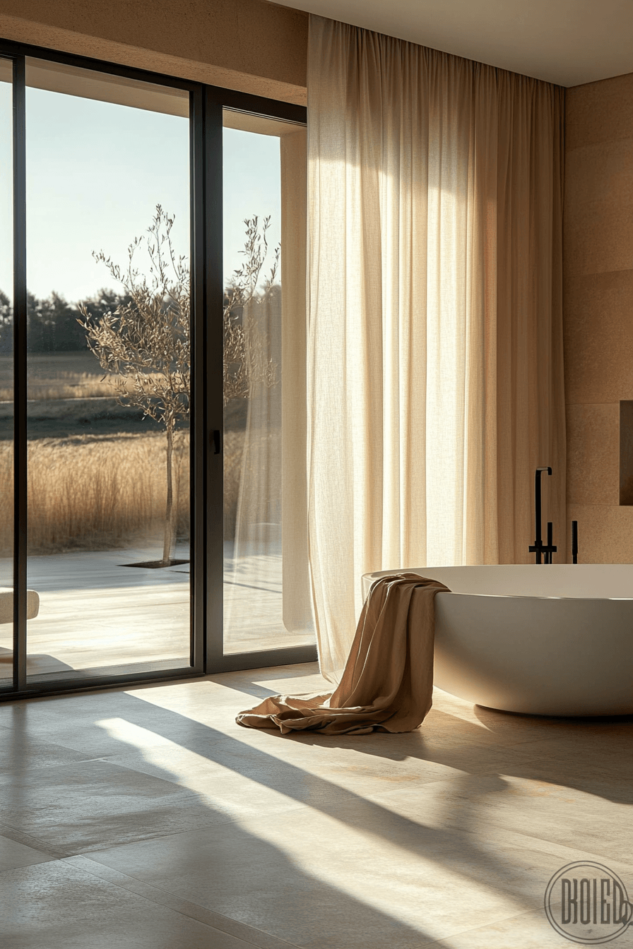 Minimalist Bathrooms That Prove Less Can Still Feel Like Enough