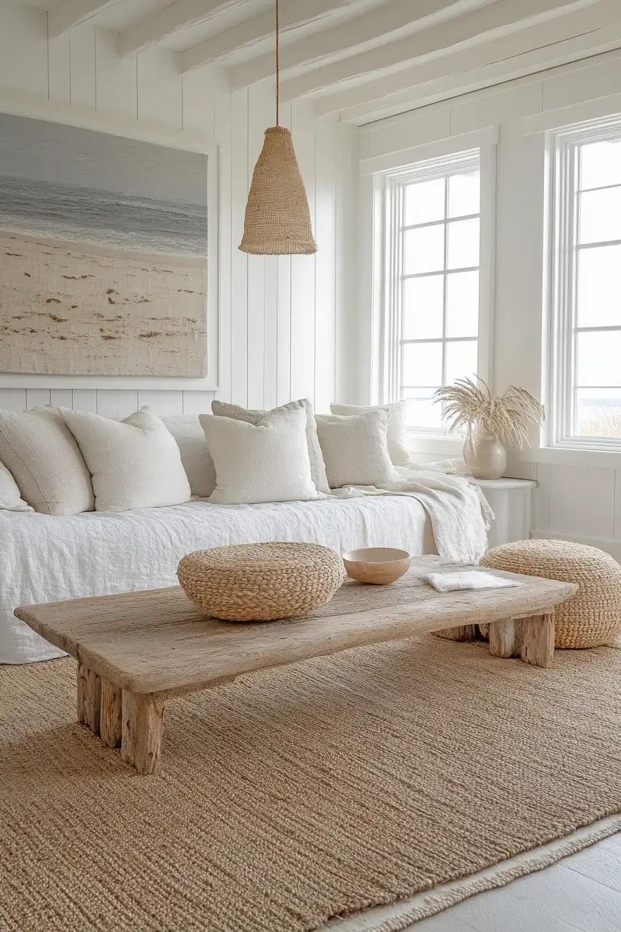 29 Beach House Interior Ideas That Smell Like Salt and Sunscreen