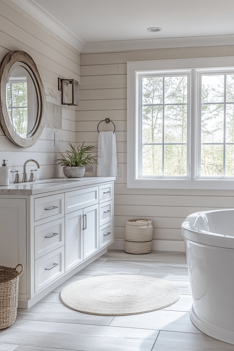 Neutral Bathroom Ideas That Feel Soft Without Being Boring