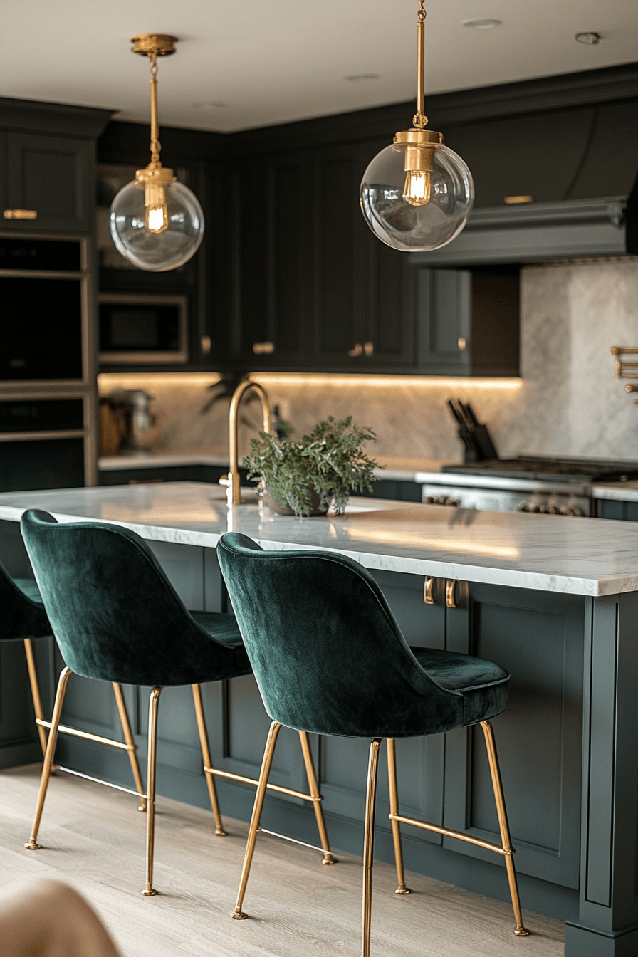 29 Art Deco Kitchen Designs That Bring the Roaring Twenties Home