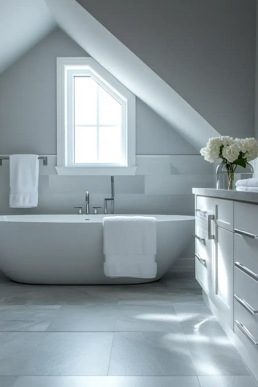 29 Grey Bathroom Ideas That Make Mornings Feel Quieter