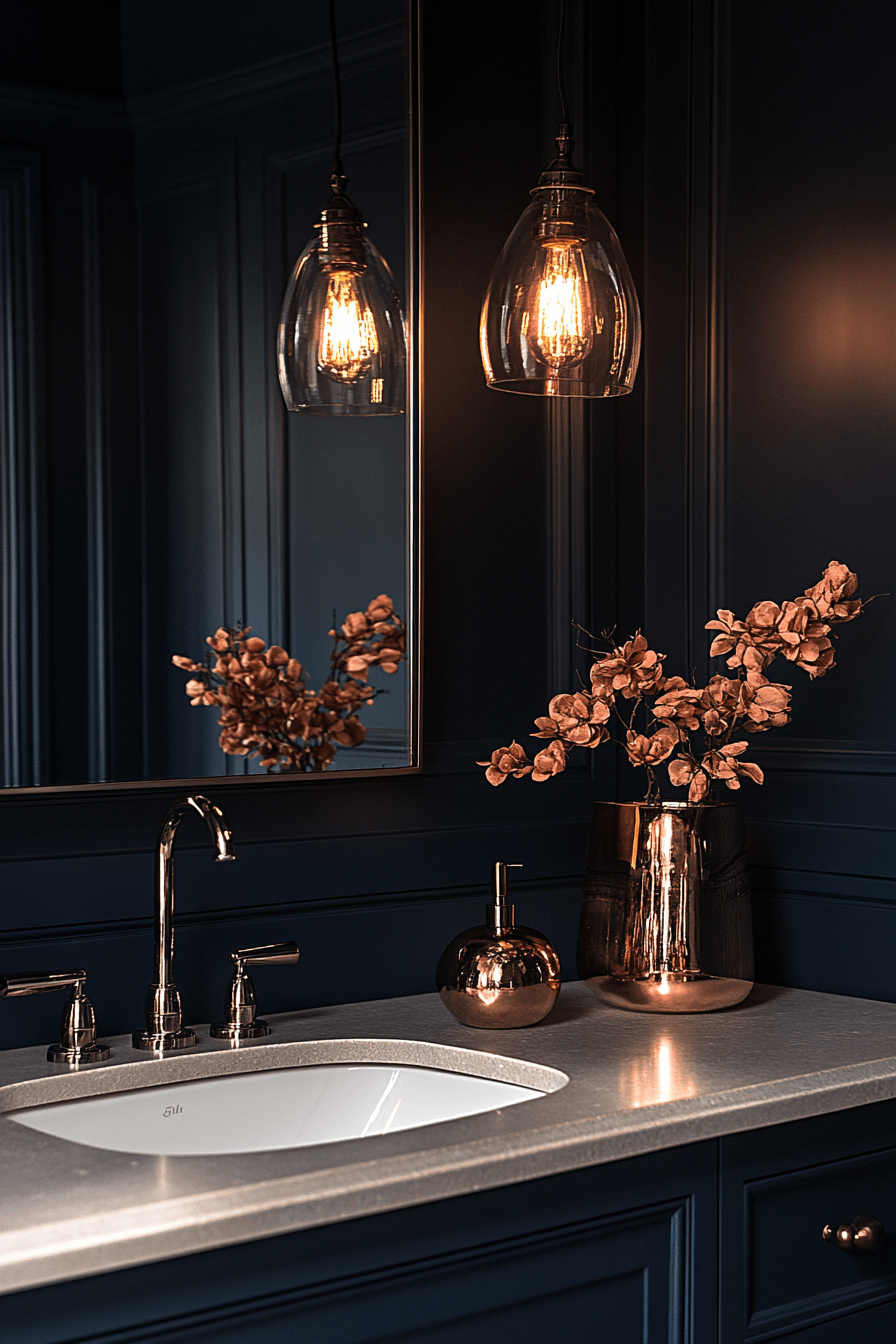 Half Bathroom Ideas That Make Guests Feel Welcome Without Trying Too Hard