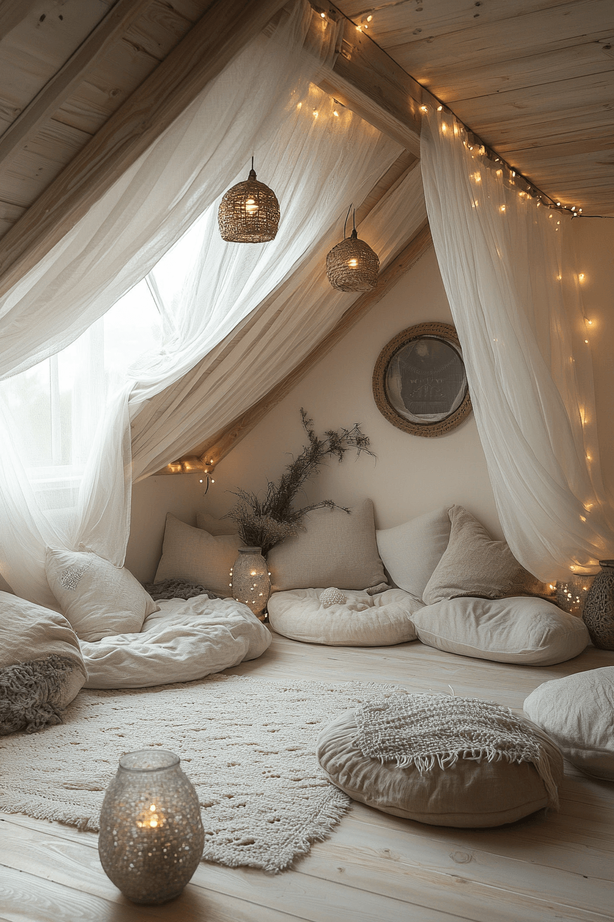 Attic Room Ideas That Turn Awkward Angles Into Favorite Spots