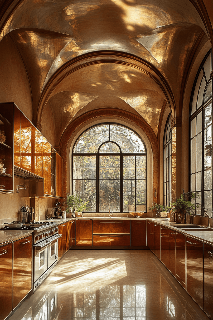 29 Art Deco Kitchen Designs That Bring the Roaring Twenties Home