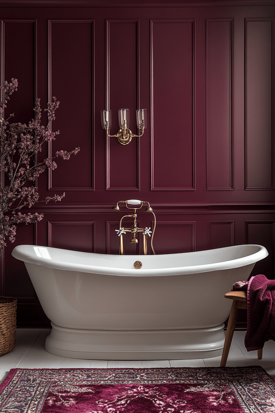 Moody Bathrooms That Feel Like a Quiet Corner After a Long Day