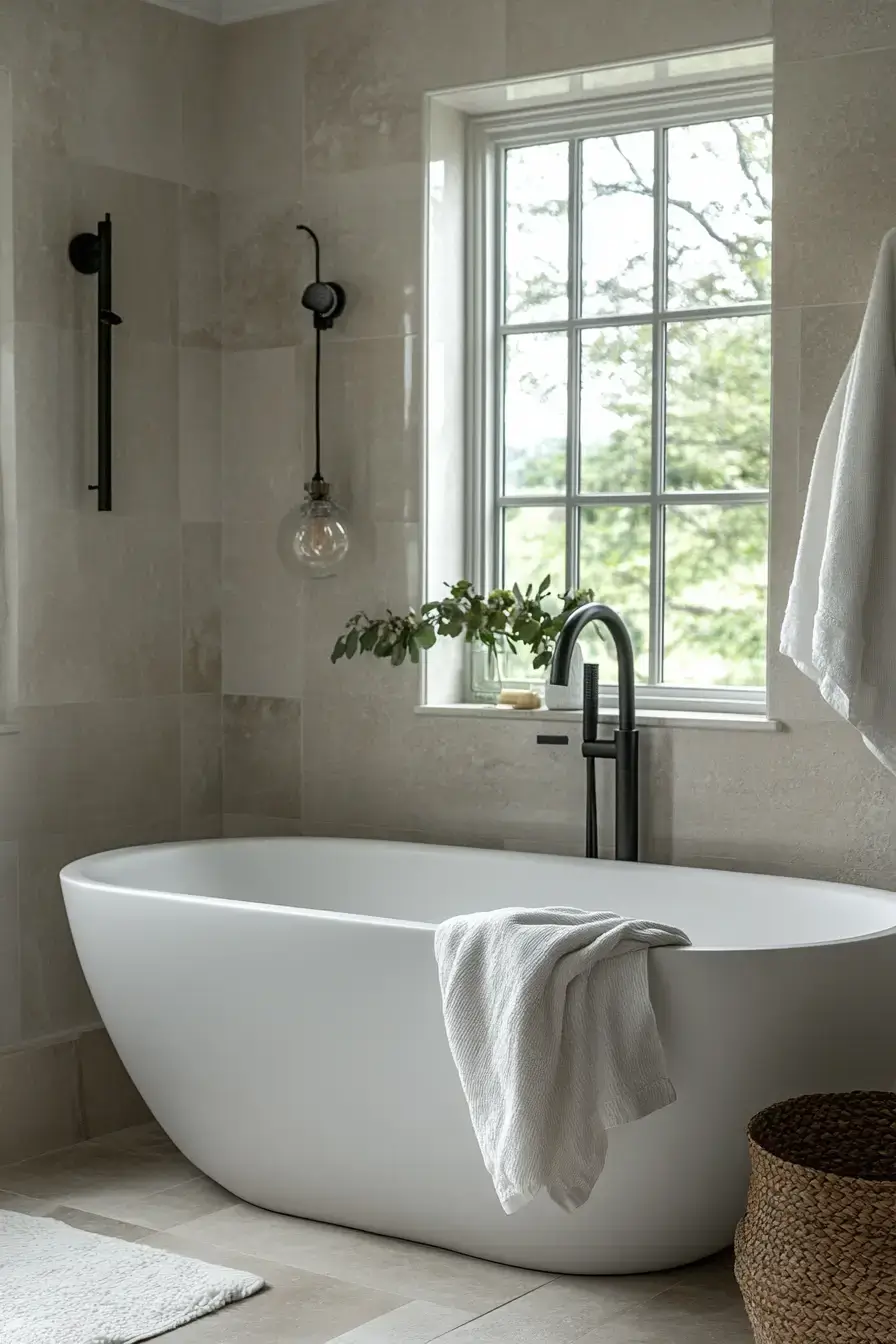 29 Coastal Bathroom Ideas That Smell Like Salt Air