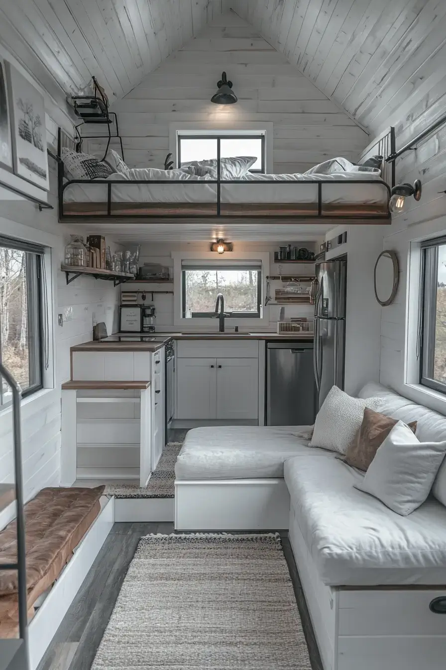 29 Tiny House Interior Ideas That Make 200 Square Feet Feel Like Enough 29 Tiny House Interior Ideas That Make 200 Square Feet Feel Like Enough
