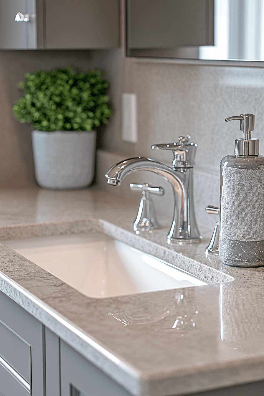 Grey Bathroom Ideas That Feel Calm Without Going Stark