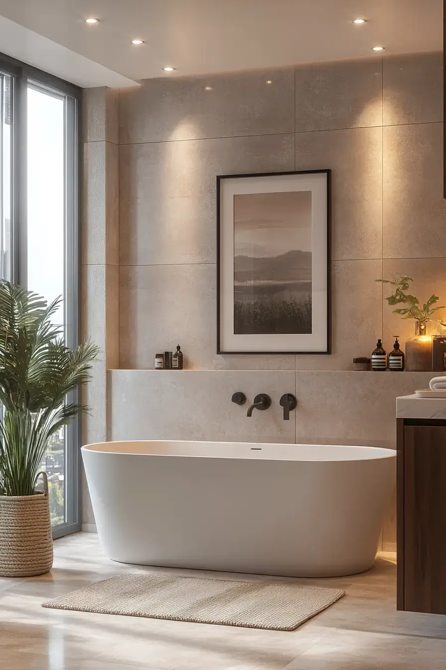 29 Scandinavian Bathroom Ideas That Make Small Spaces Feel Bigger