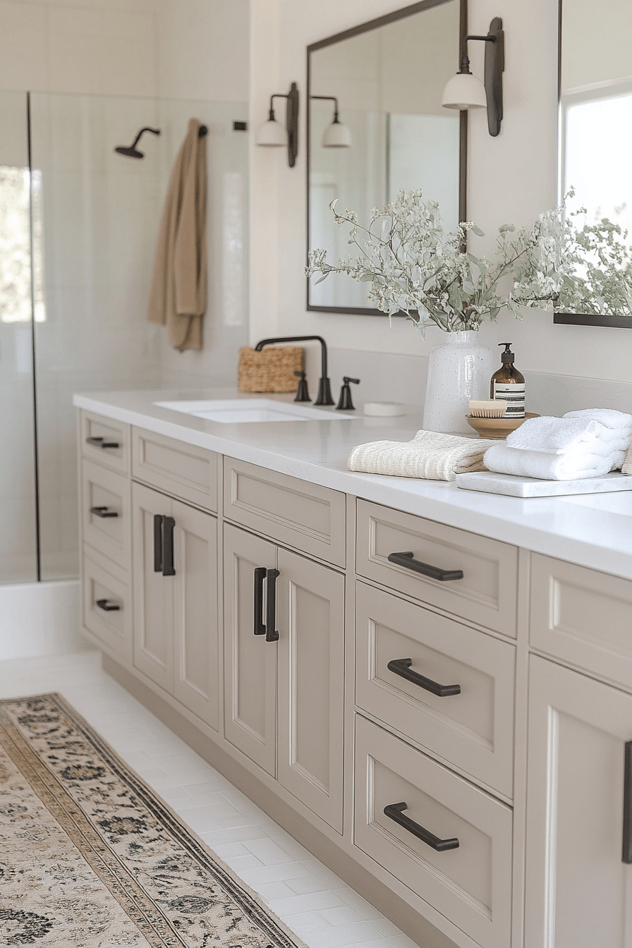 Cozy Bathrooms That Feel Like a Warm Towel Right Out of the Dryer