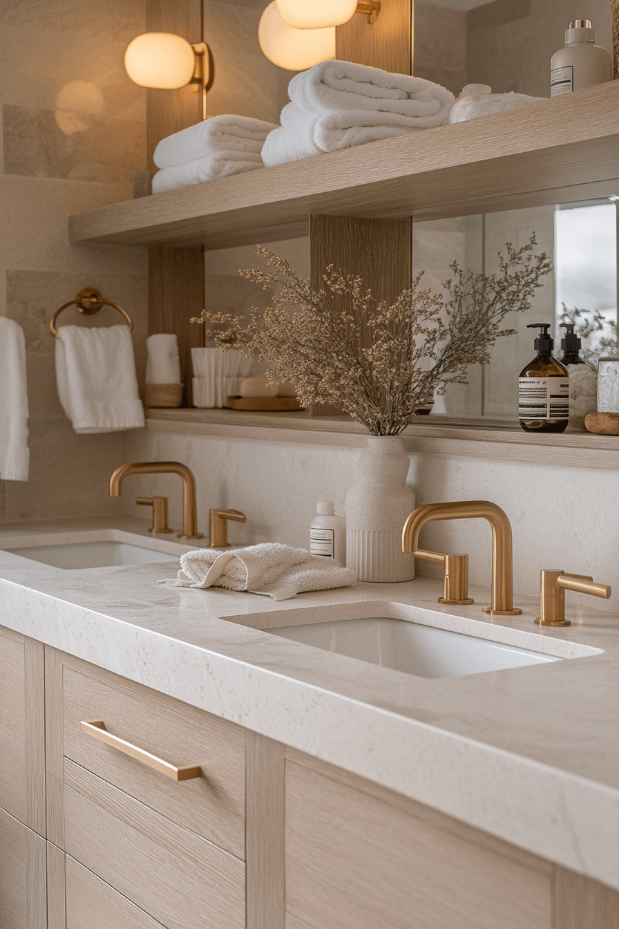 Minimalist Bathrooms That Prove Less Can Still Feel Like Enough
