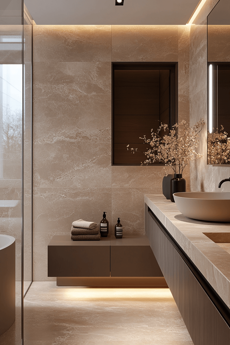 Neutral Bathroom Ideas That Feel Soft Without Being Boring