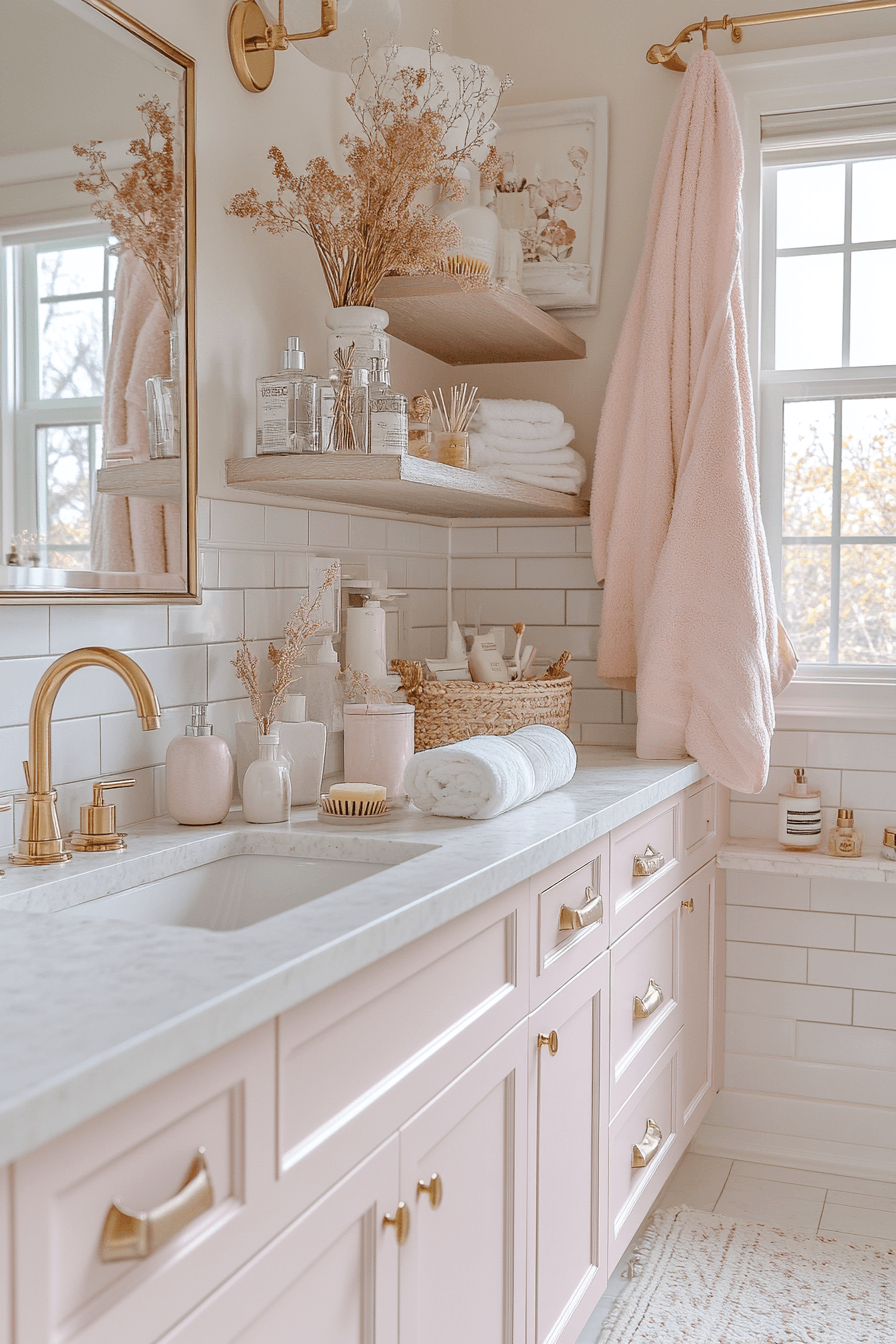 Farmhouse Bathrooms That Balance Rustic With Real Life