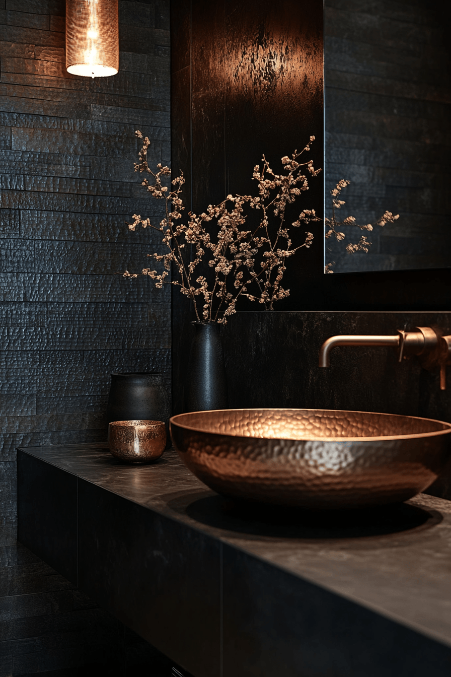 Moody Bathrooms That Feel Like a Quiet Corner After a Long Day