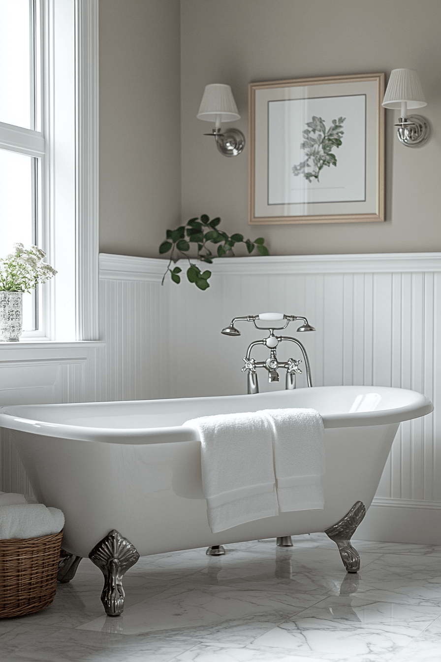 Marble Bathrooms That Feel Luxurious Without Looking Like a Hotel Lobby