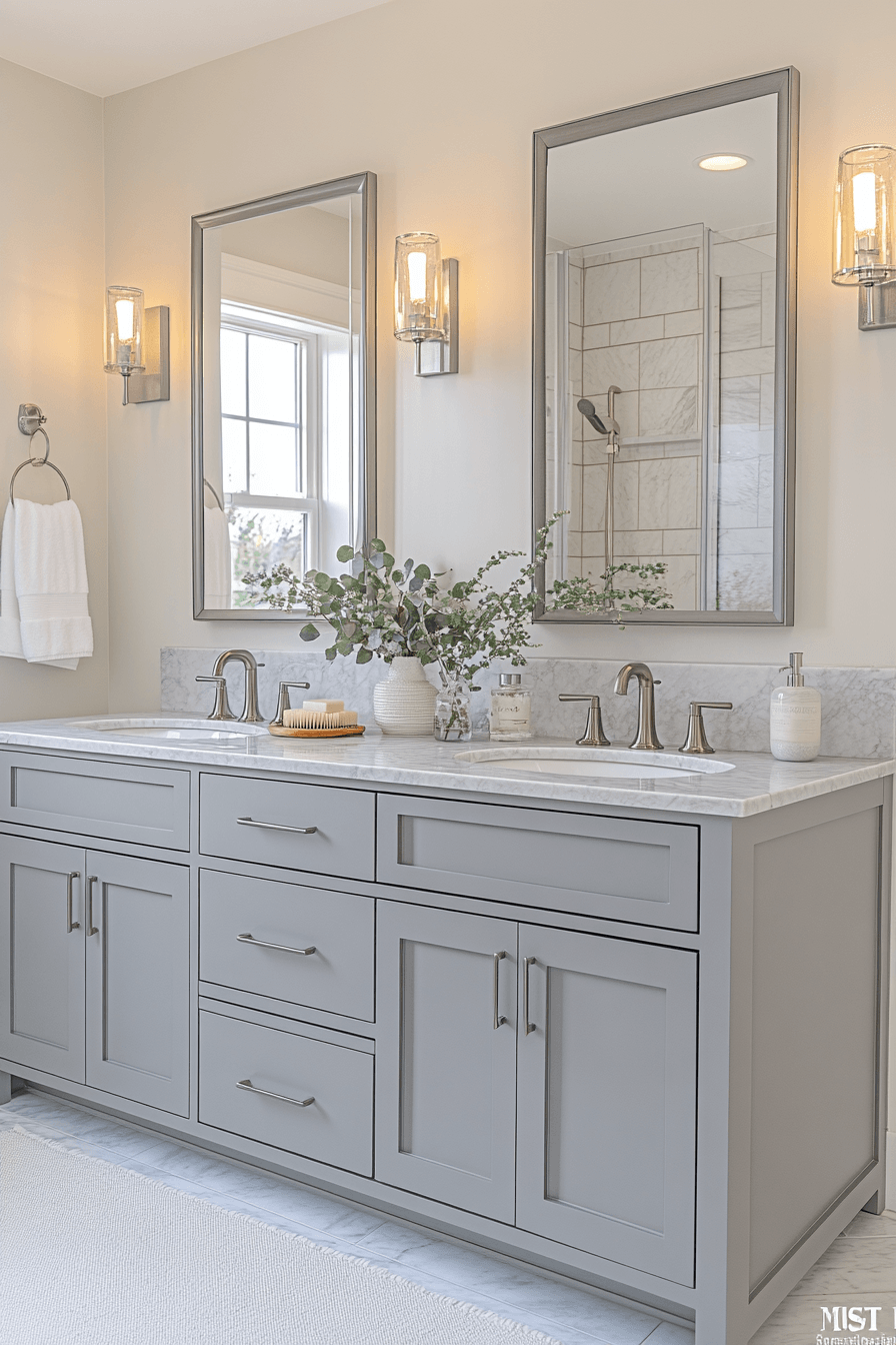 Grey Bathroom Ideas That Feel Calm Without Going Stark