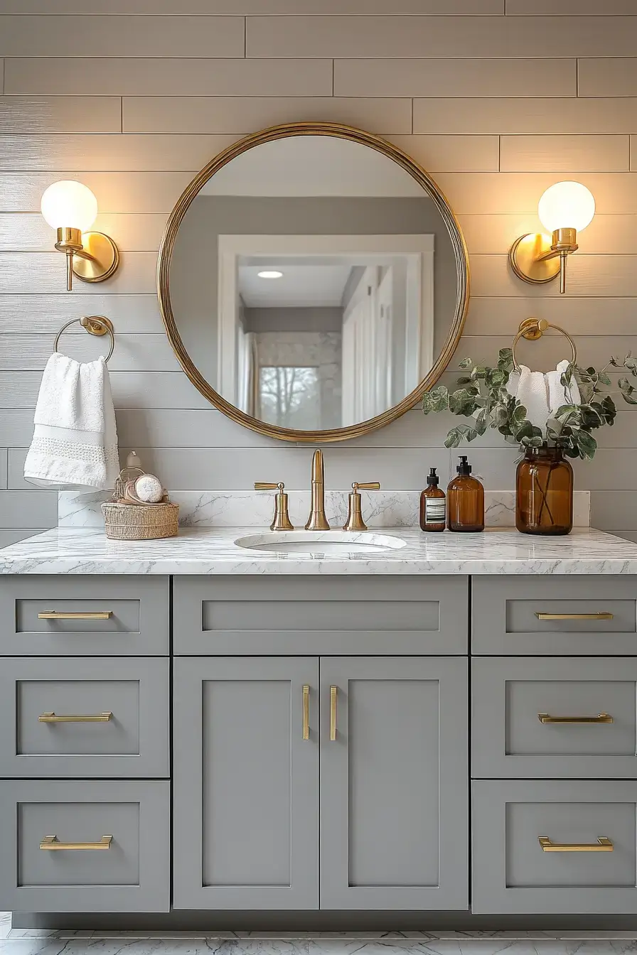 29 Grey Bathroom Ideas That Make Mornings Feel Quieter
