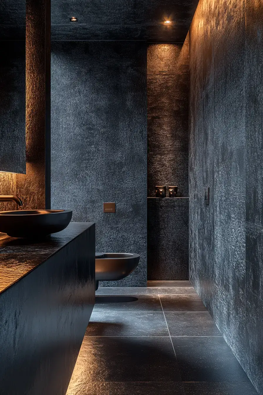 Earthy Bathroom