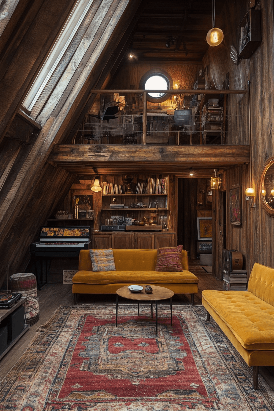Attic Room Ideas That Turn Awkward Angles Into Favorite Spots