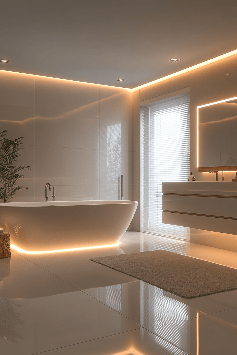 Minimalist Bathrooms That Prove Less Can Still Feel Like Enough