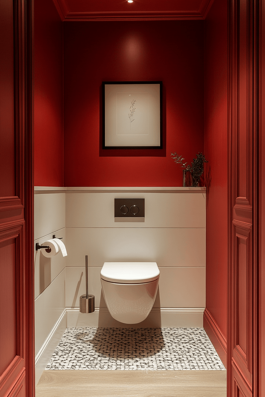 Half Bathroom Ideas That Make Guests Feel Welcome Without Trying Too Hard