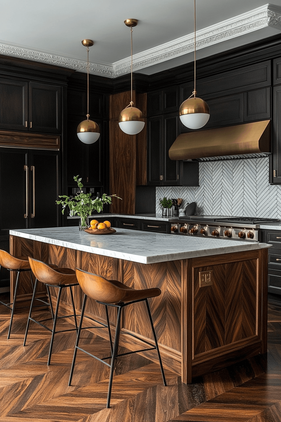29 Art Deco Kitchen Designs That Bring the Roaring Twenties Home