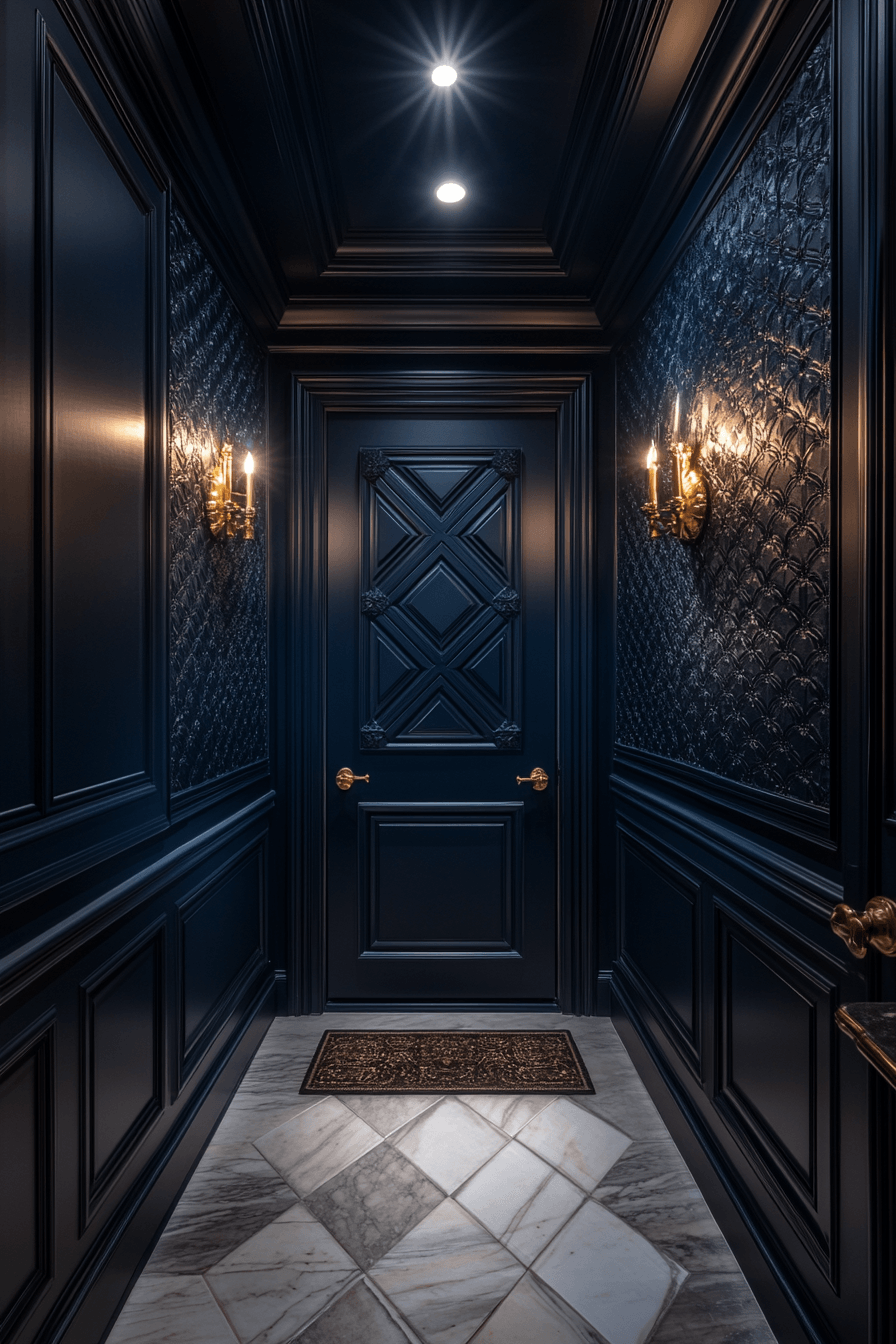 Moody Bathrooms That Feel Like a Quiet Corner After a Long Day