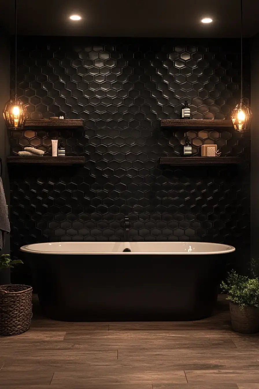 Earthy Bathroom