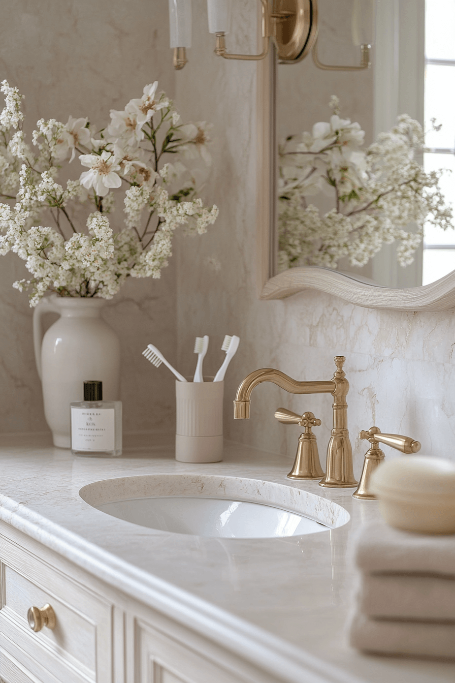 Marble Bathrooms That Feel Luxurious Without Looking Like a Hotel Lobby