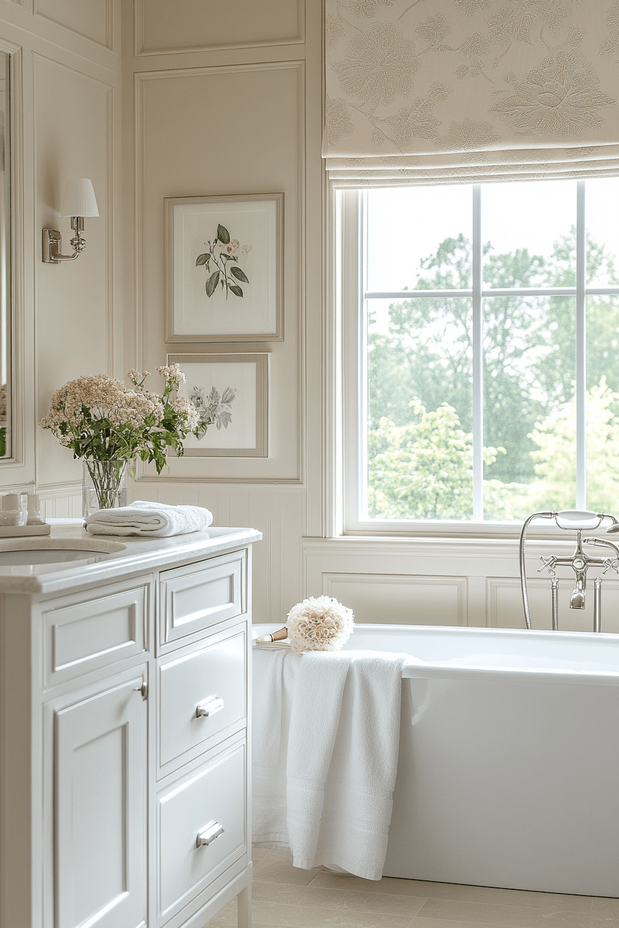Neutral Bathroom Ideas That Feel Soft Without Being Boring