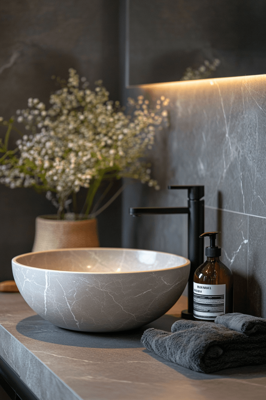Grey Bathroom Ideas That Feel Calm Without Going Stark