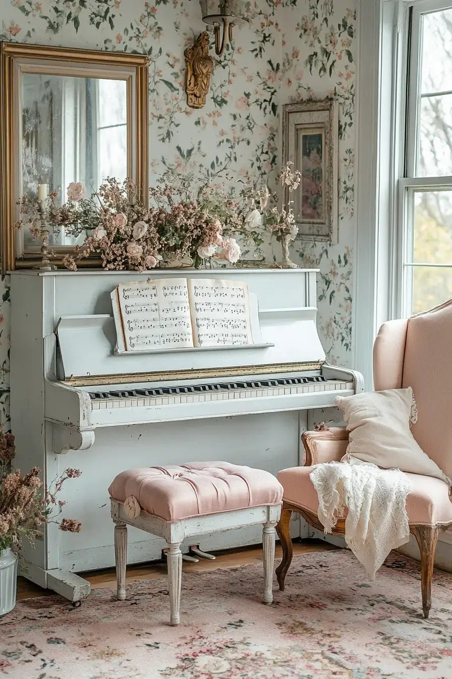 29 Vintage House Interior Ideas That Feel Like a Well-Loved Estate Sale