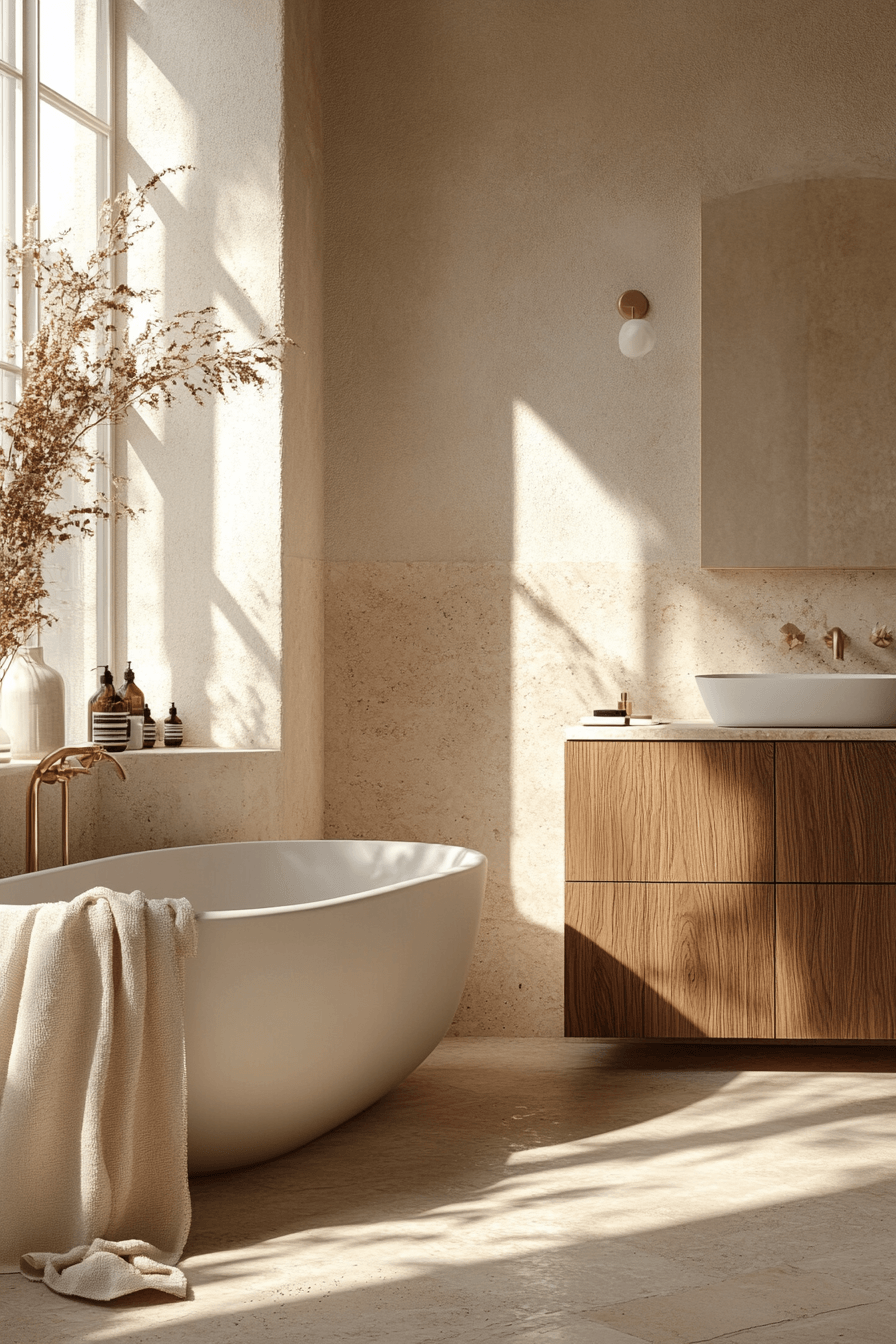 Minimalist Bathrooms That Prove Less Can Still Feel Like Enough