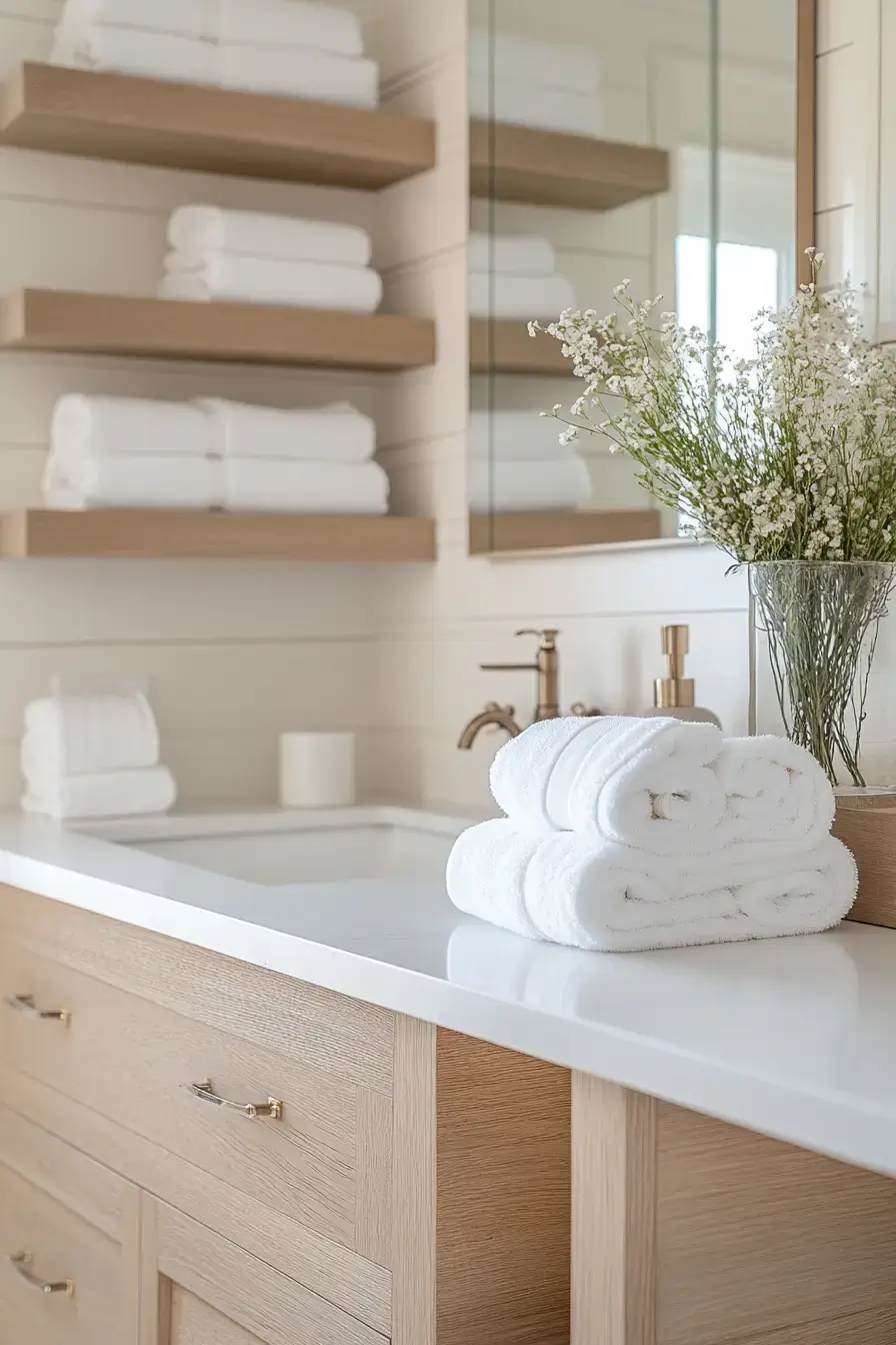 29 Cottage Bathroom Ideas That Feel Like a Slow Morning by the Sea Cottage Bathroom