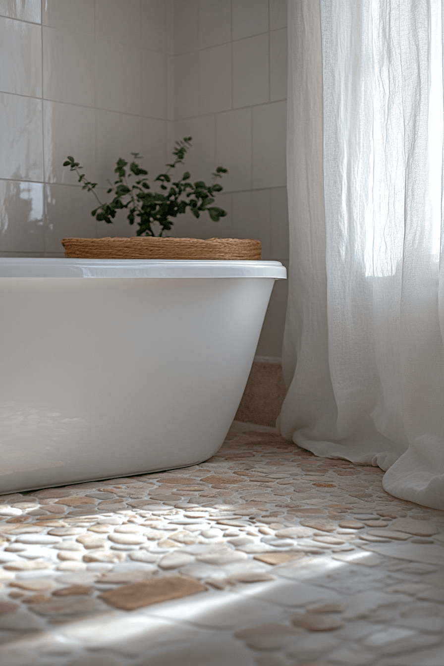 White Bathrooms That Feel Clean Without Feeling Cold