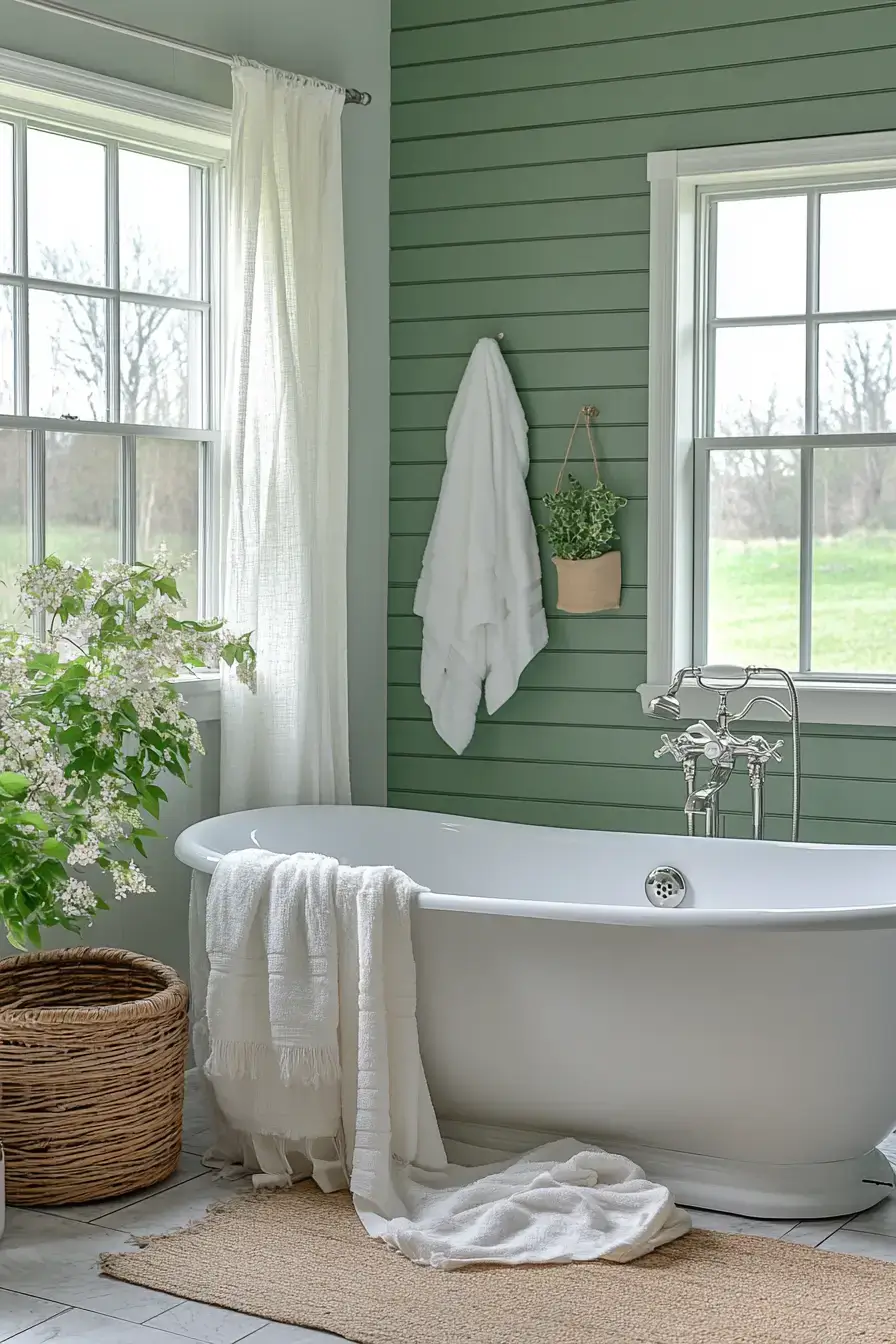 29 Sage Green Bathroom Ideas That Calm the Morning Rush