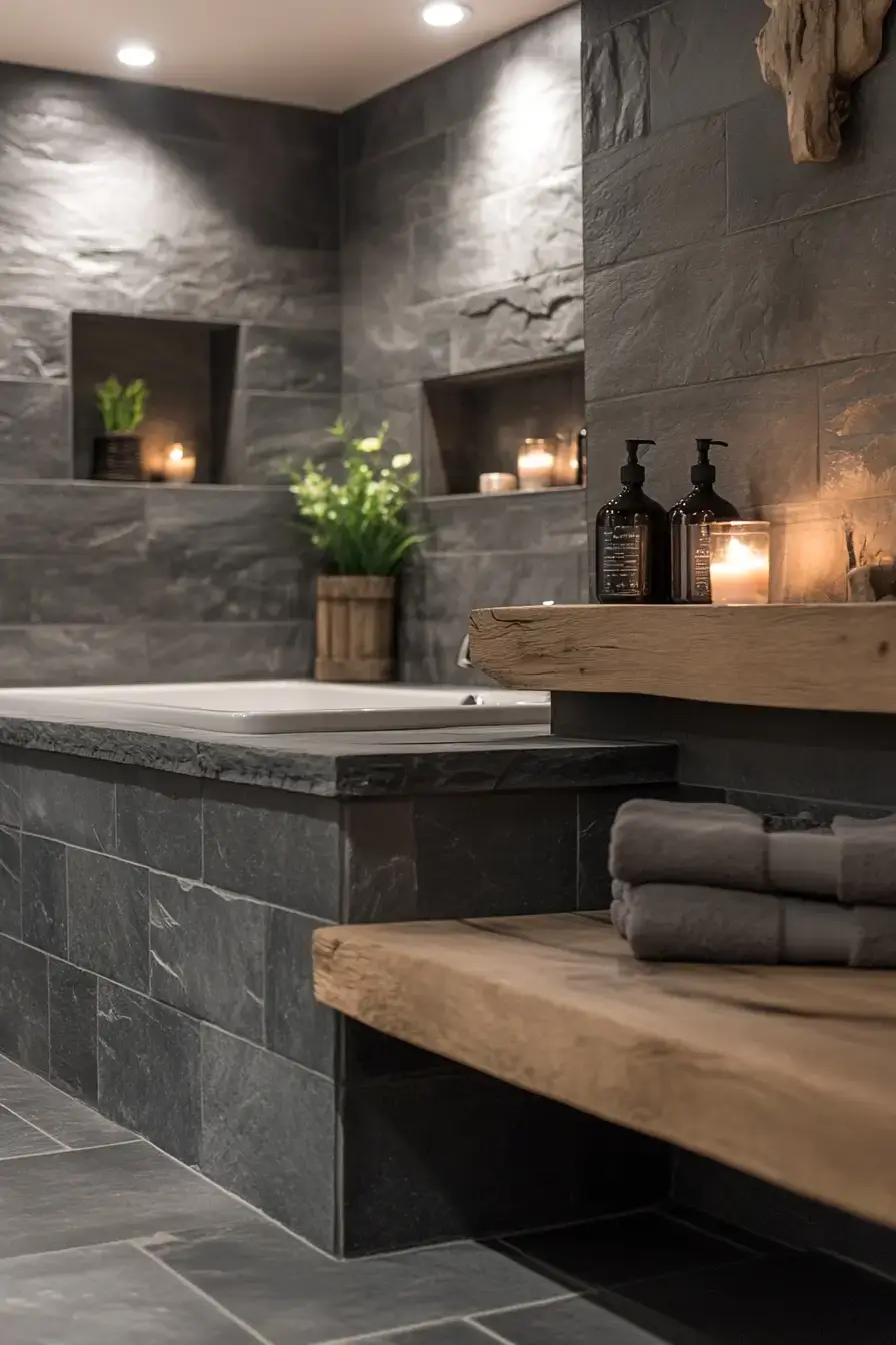 29 Grey Bathroom Ideas That Make Mornings Feel Quieter