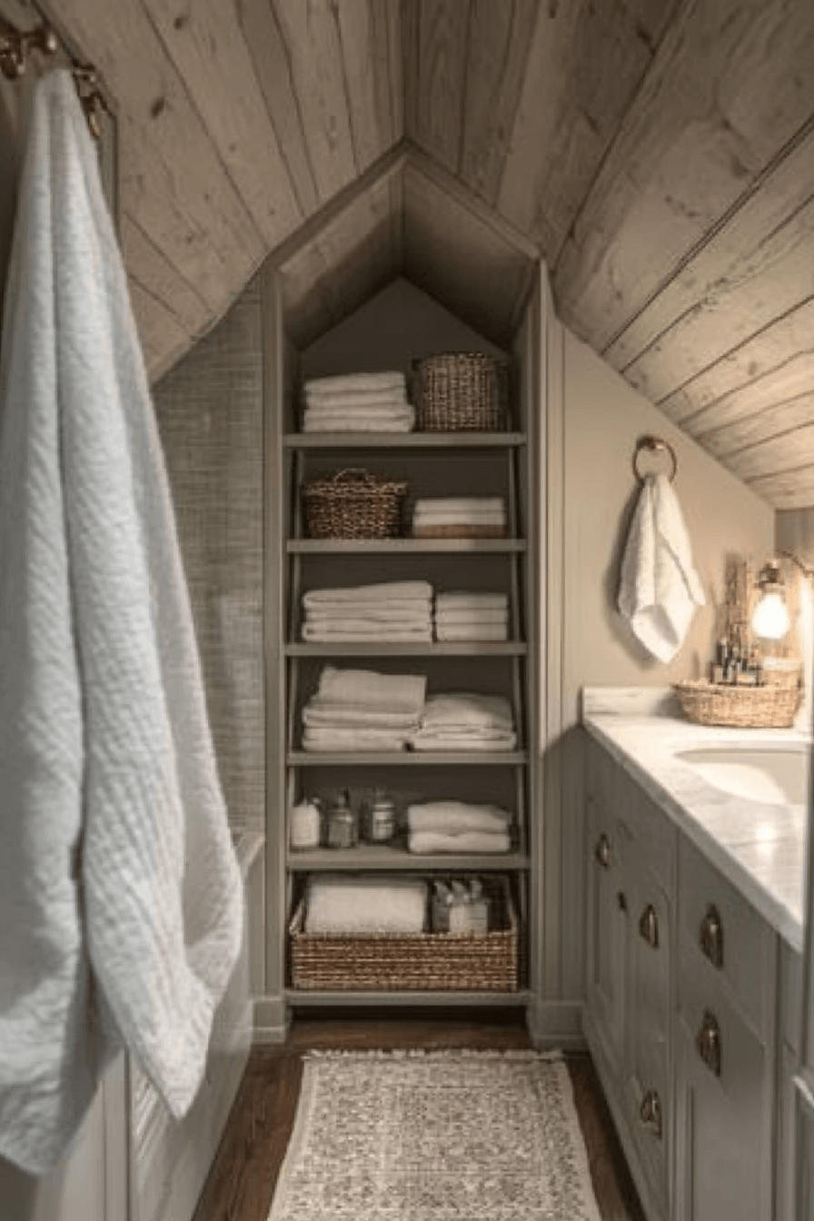 Tiny Bathroom Ideas That Make Every Inch Pull Its Weight