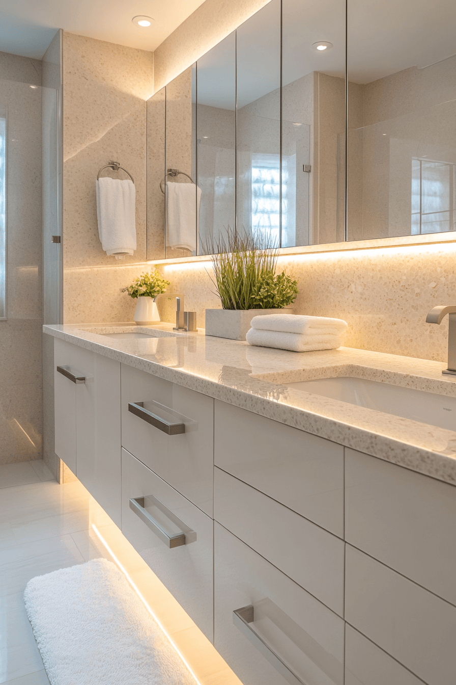 Beige Bathrooms That Feel Warm Without Looking Dated