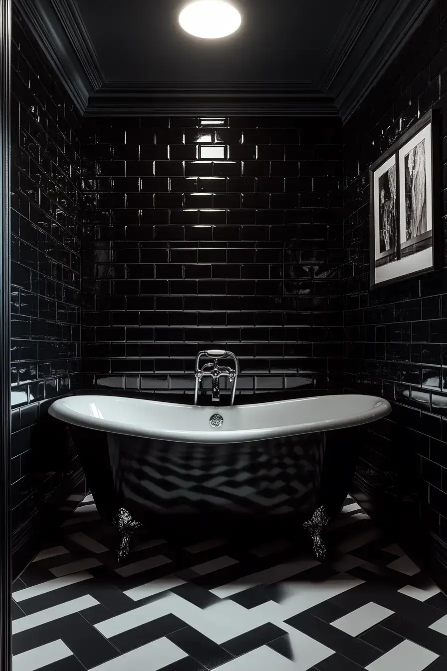 Earthy Bathroom