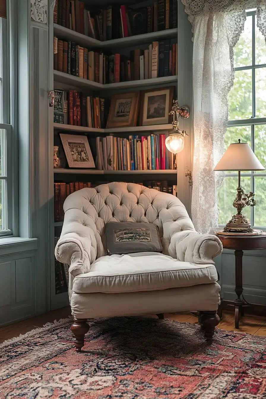 29 Vintage House Interior Ideas That Feel Like a Well-Loved Estate Sale