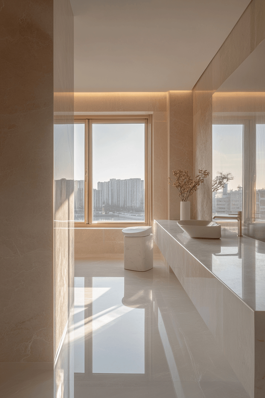 Marble Bathrooms That Feel Luxurious Without Looking Like a Hotel Lobby