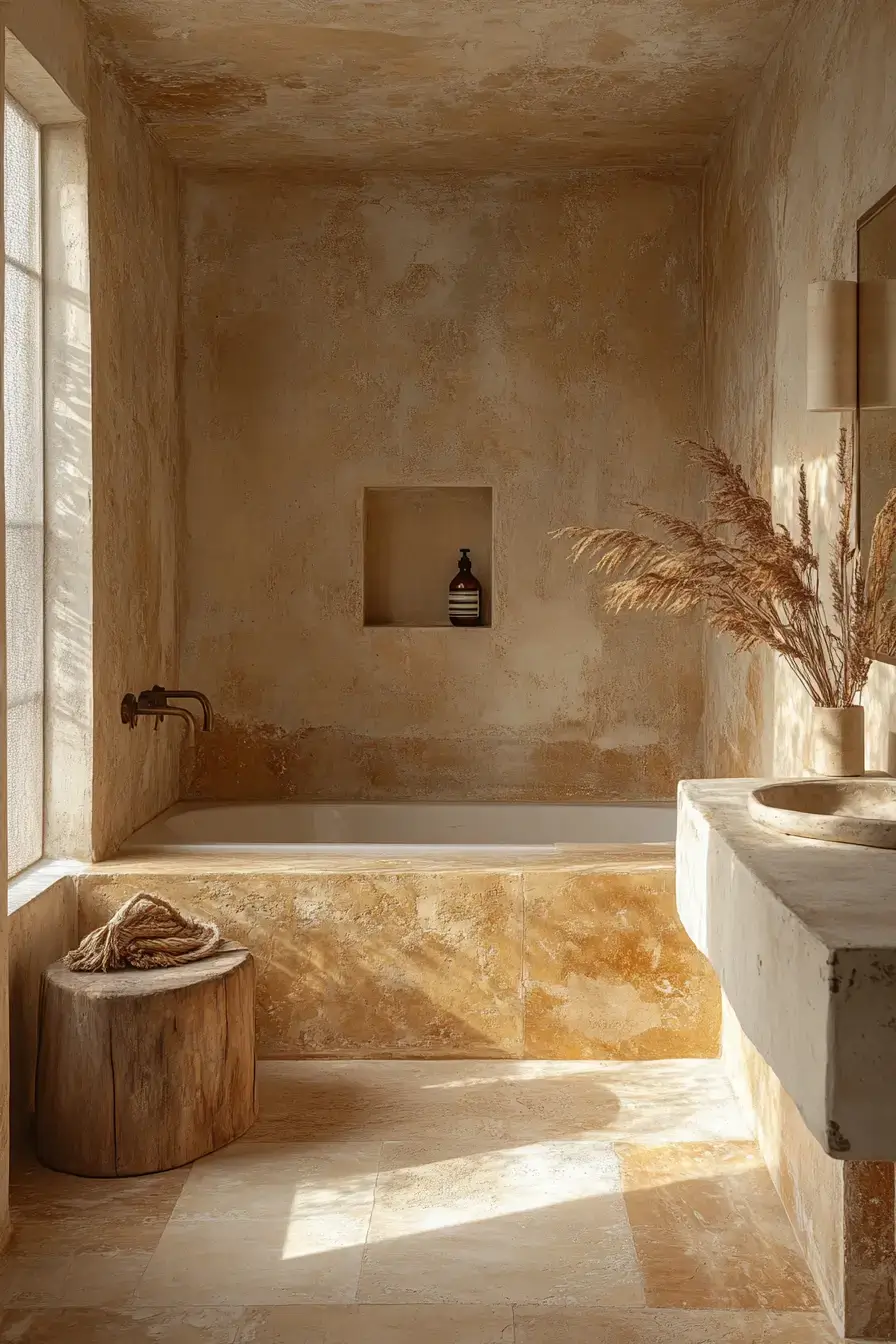 29 Terracotta Bathroom Ideas That Warm Up the Whole House 29 Terracotta Bathroom Ideas That Warm Up the Whole House