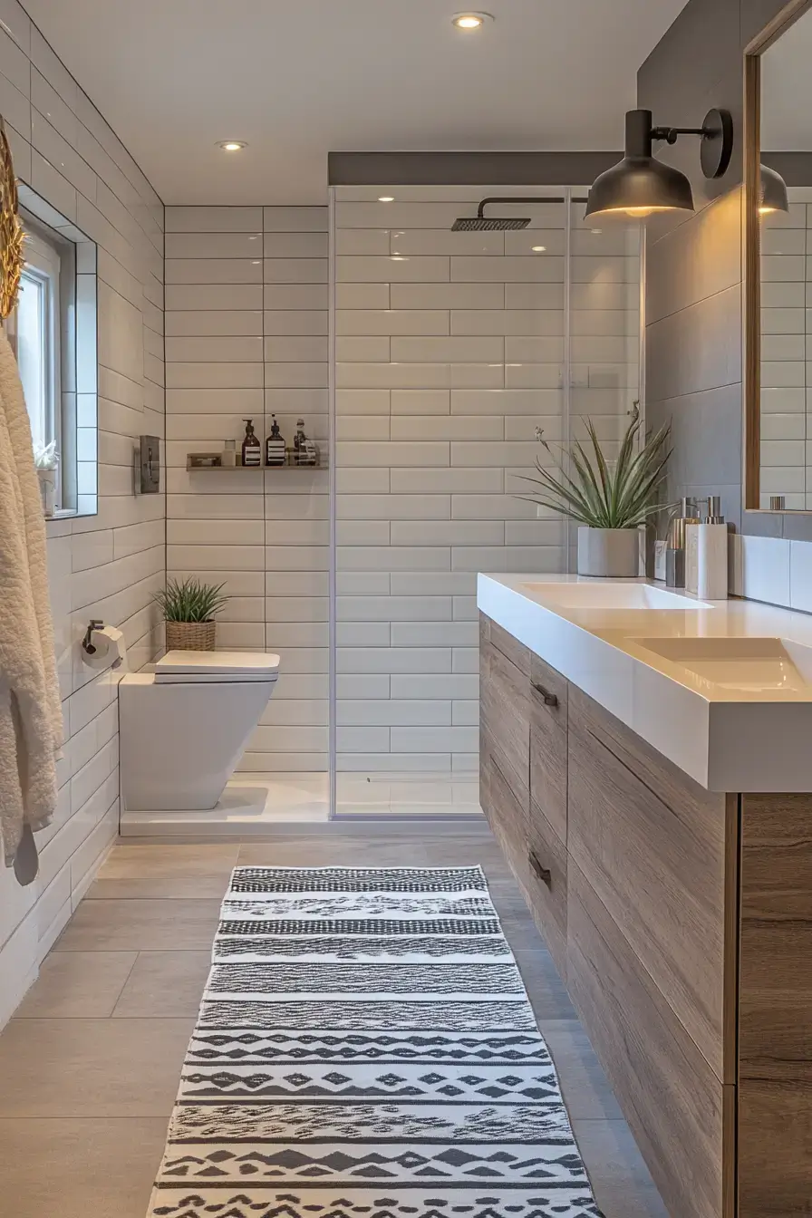 29 Scandinavian Bathroom Ideas That Make Small Spaces Feel Bigger