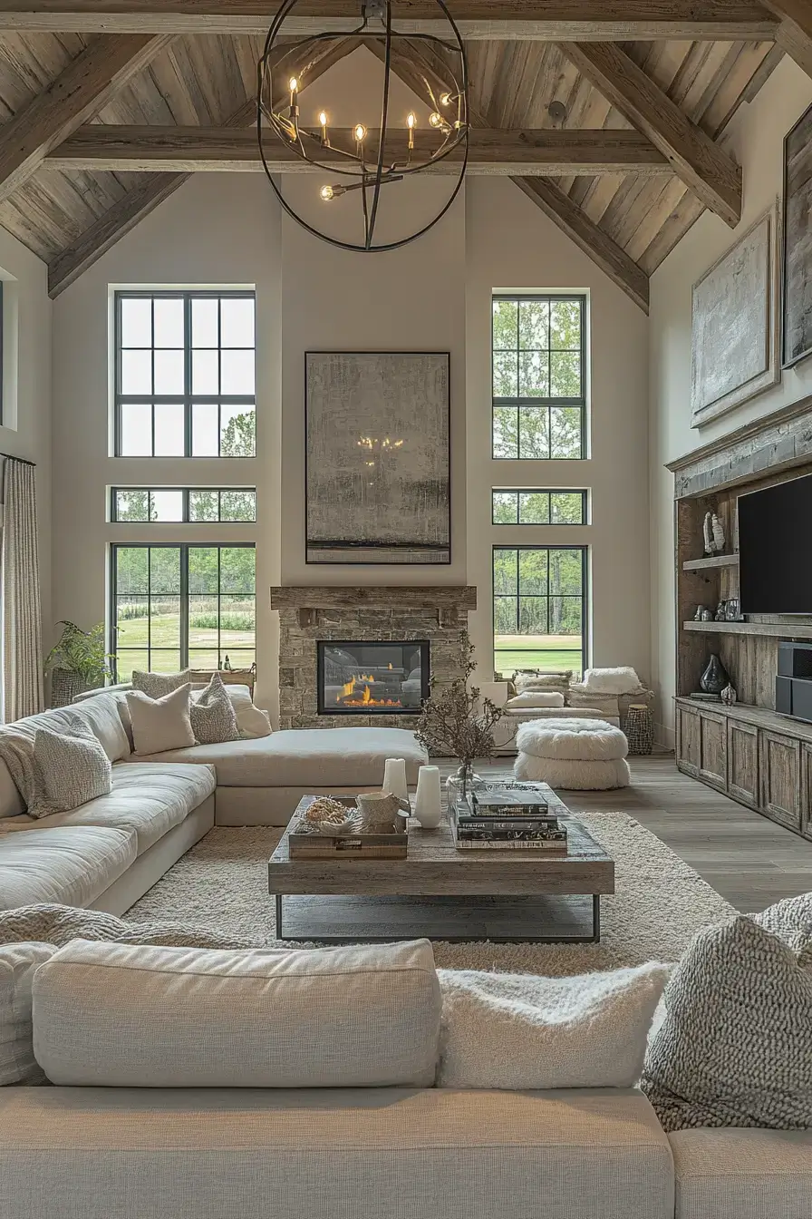 29 Barn House Interior Ideas That Get the Proportions Right