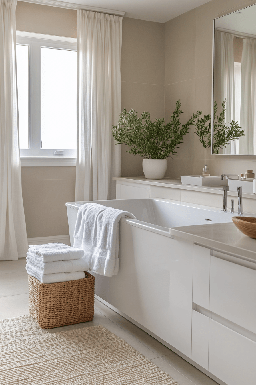 Minimalist Bathrooms That Prove Less Can Still Feel Like Enough