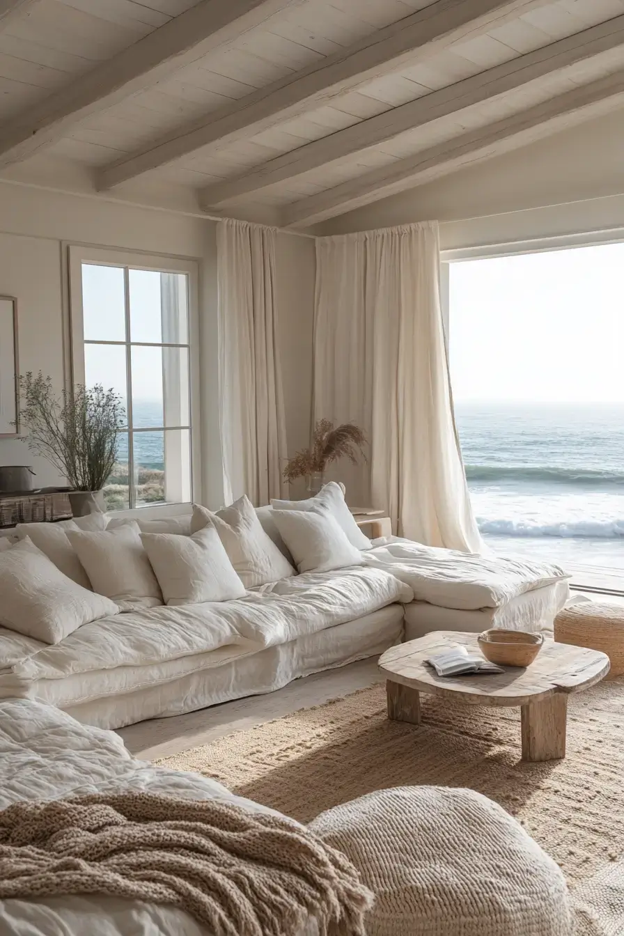 29 Beach House Interior Ideas That Smell Like Salt and Sunscreen