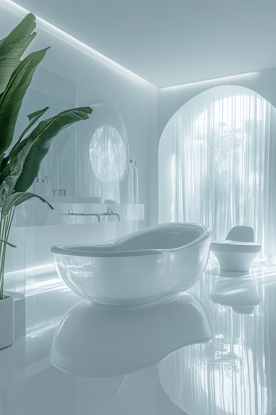 White Bathrooms That Feel Clean Without Feeling Cold