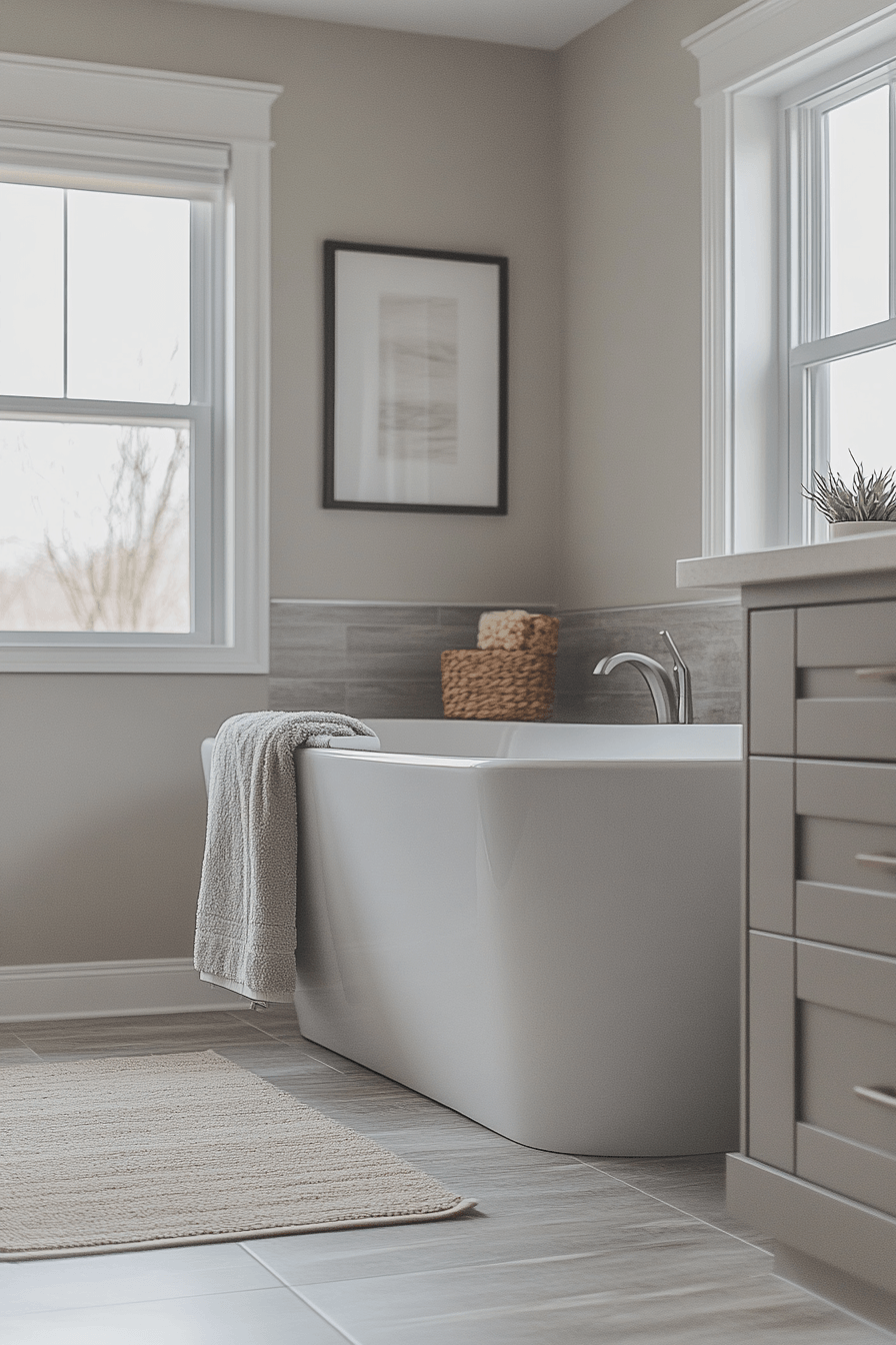 Grey Bathroom Ideas That Feel Calm Without Going Stark