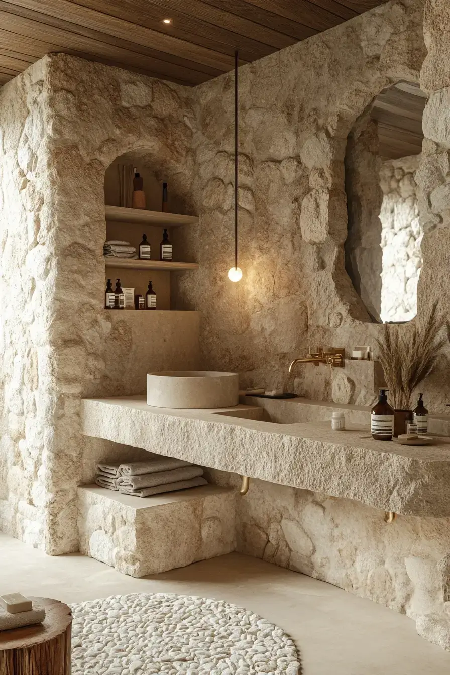 29 Rustic Bathroom Ideas That Feel Like a Cabin Morning